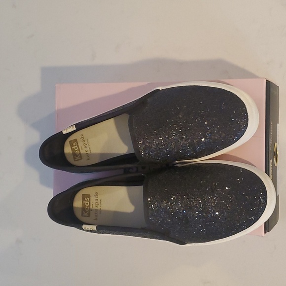 Keds for Kate Spade Glitter Shoes - Picture 4 of 9
